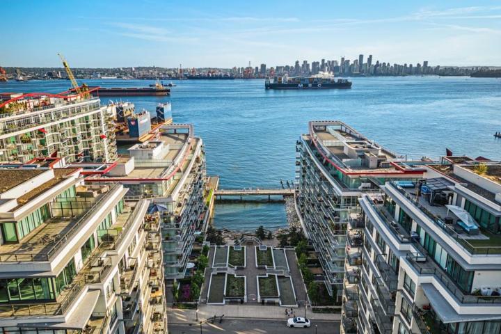902 - 175 Victory Ship Way, Lower Lonsdale, North Vancouver 