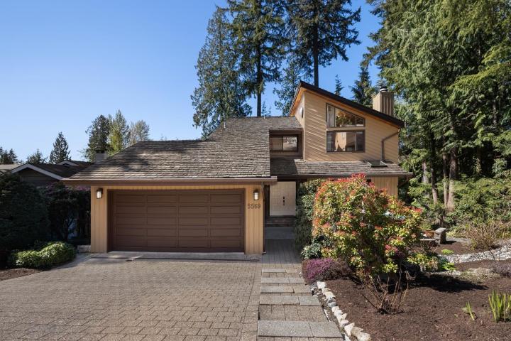 5569 Cortez Road, Canyon Heights NV, North Vancouver 
